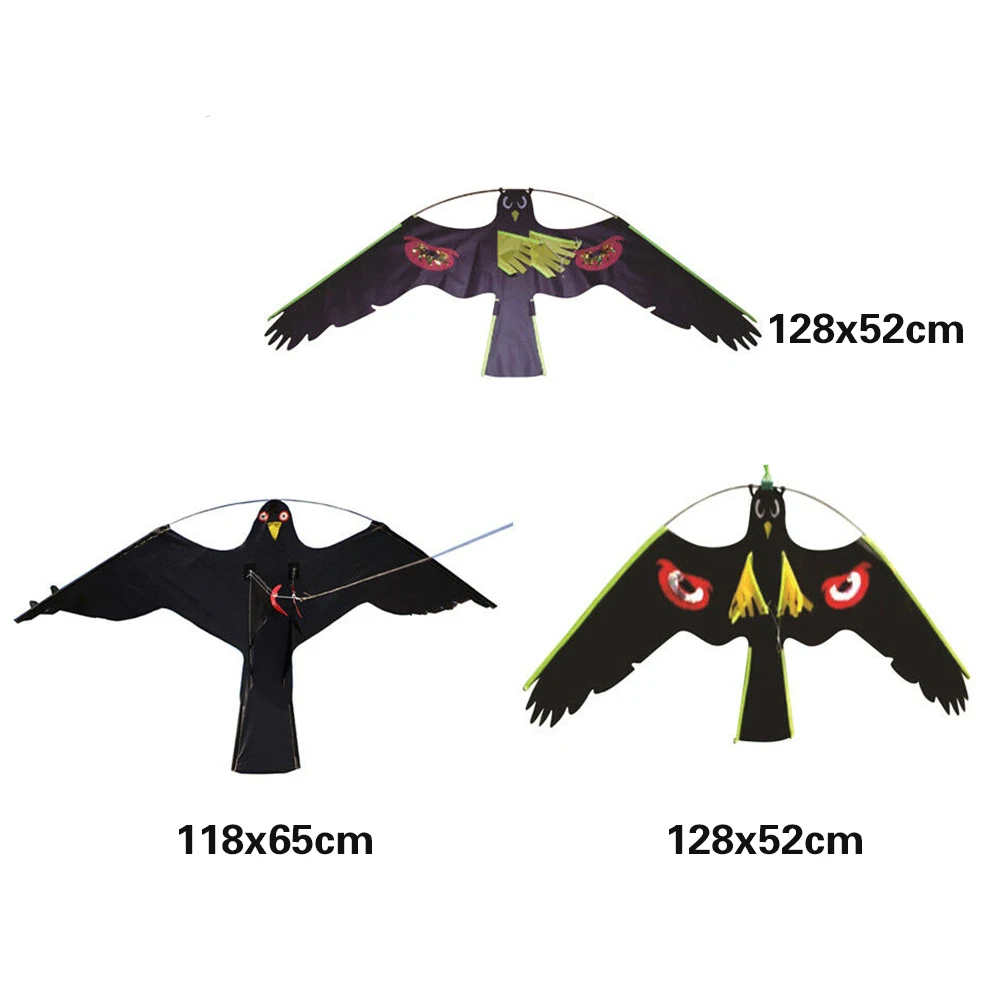 Приманка для птиц репеллент Летающий воздушный змей Отпугиватель защиты урожая сад борьба с вредителями выполнение для фермер сдерживания