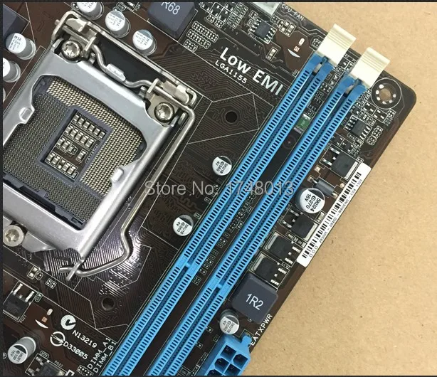 Материнская плата ASUS H61M-E LGA 1155 DDR3 Материнская плата с поддержкой I3 I5 I7 cpu H61 настольная материнская плата в продаже