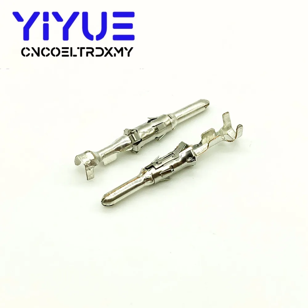 1 sets 4 pin 2.5MM Male tyco round HOWO A7 odometer speed sensor plug sealed auto connector 1-967402-1 amp965687 (6)