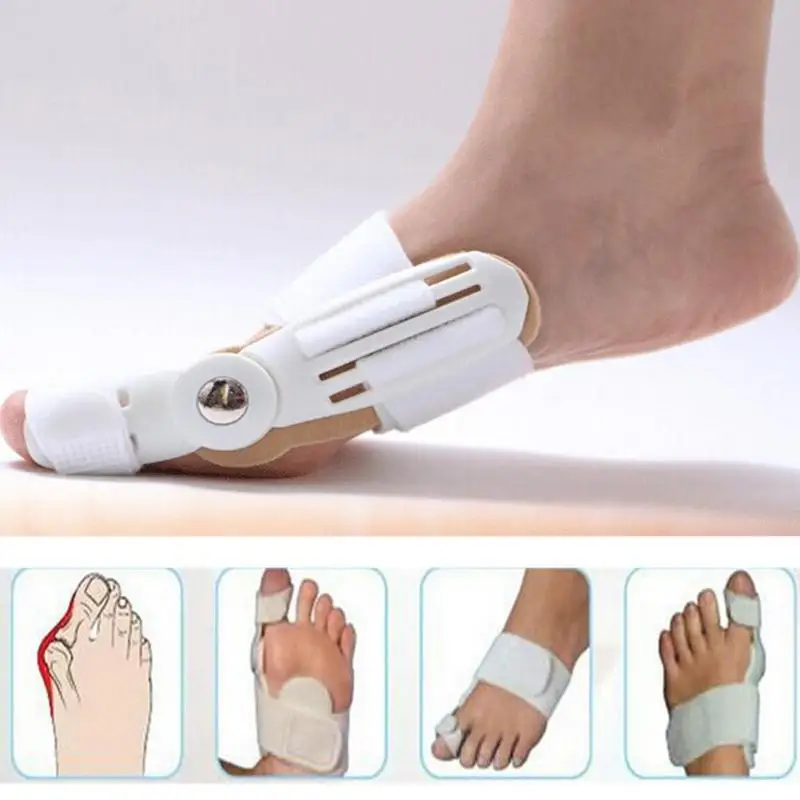 

1pcs Bunion Splint Big Toe Corrector Hallux Valgus Straightener Foot Pain Relief Day Night Correction Feet Care Tool