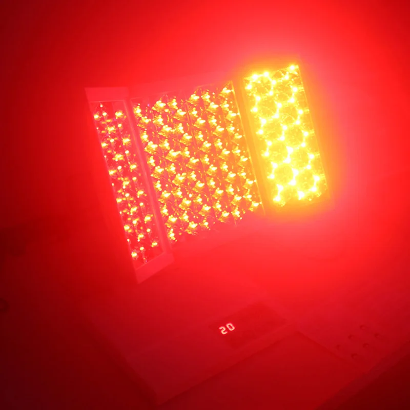 PDT фотон уход за кожей красный синий желтый светодиодный освещение, светодиодное устройство для омоложения кожи