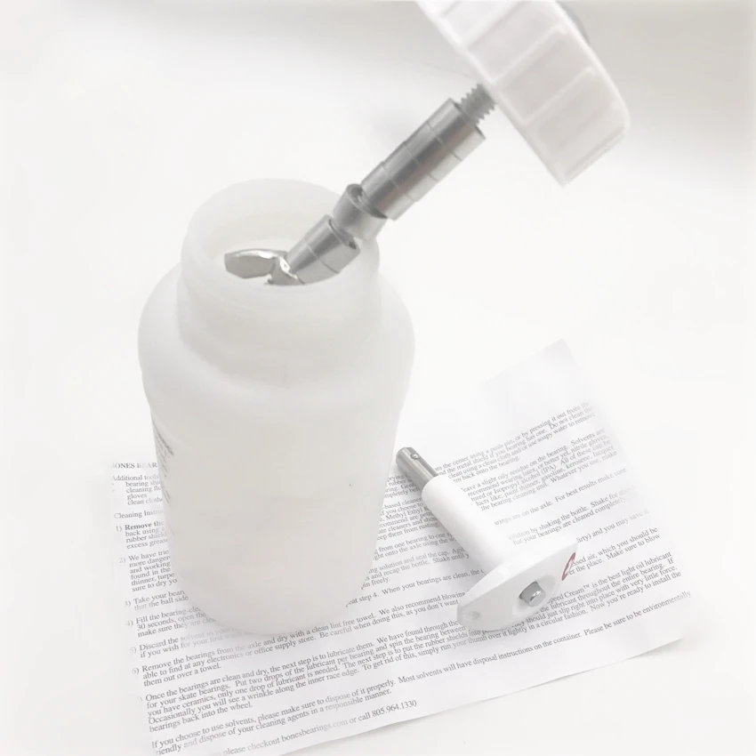 

Famous as you demand 608 beaing Skates puller installation tool competition dissasemble Tool skateboard bearing cleaner bottle