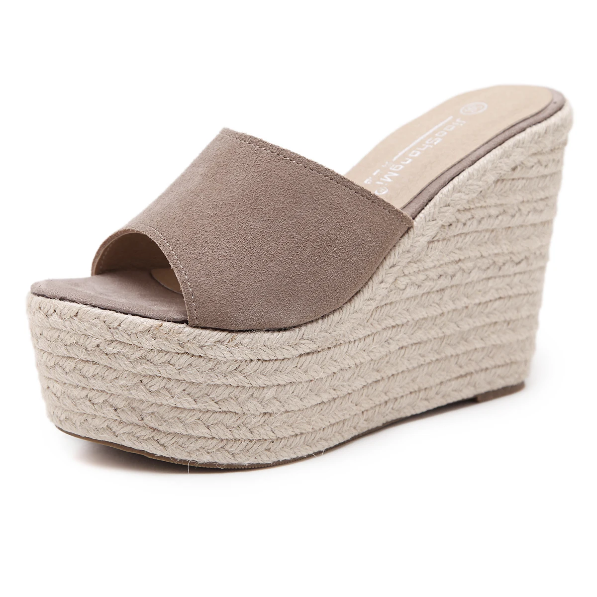 

Summer women Slippers female indoor outdoor Slides Ladies Flat Sandals Flip Flops Platform High Heels Sandals Slope sandalias