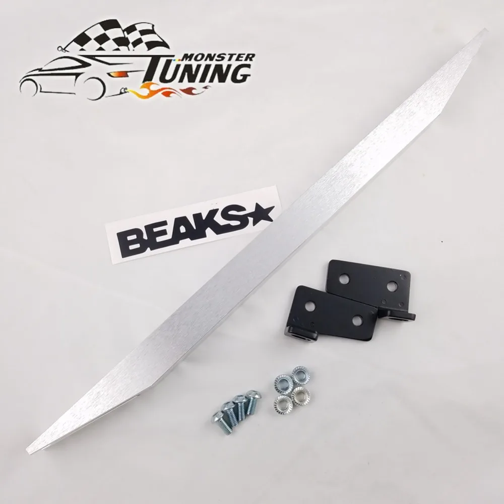 

Tuning Monster Aluminum Rear Frame Lower Tie Bar Fit For Honda Civic EK 96-00 with BEAKS Sticker