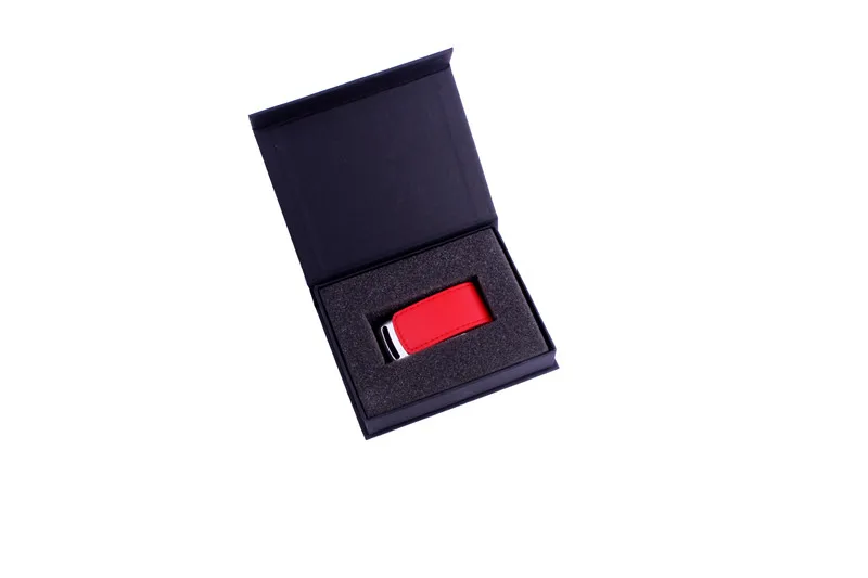 JASTER кожаный флеш-накопитель с упаковочной коробкой usb флеш-накопитель 64 ГБ 32 ГБ 16 ГБ 8 ГБ 4 ГБ USB 2,0 карта памяти флешки USB диск подарок