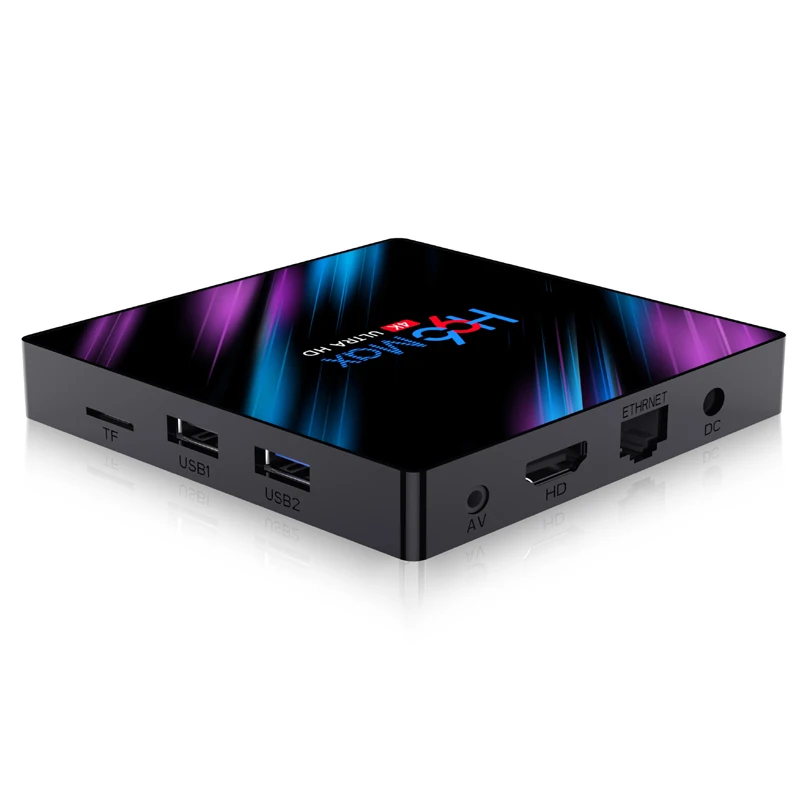 ТВ приставка H96 Max RK3318 на Android 4 + 64 ГБ 2 16 Wi Fi Bluetooth|ТВ-приставки и медиаплееры| |
