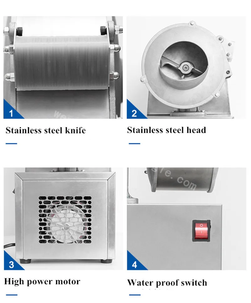 Небольшая Ручная электрическая машина для нарезки картофеля/Терка редиски/ручная машина для измельчения огурцов