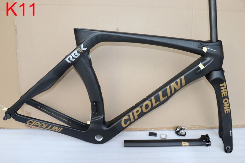 Excellent 2019 NEW K34 Carbon Road Bike frame Cipollini RB1K T1100 3k or 1k carbon frame racing carbon bicycle frames can XDB ship 13