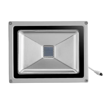 

2pcs Waterproof 20W RGB LED Flood Light Outdoor Reflector LED Floodlight 85-265V with Remote Control for Outdoor Garden Lighting