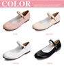 New Fashion Women Buckle Strap Mary Jane Flat Shoes Gril Casual Round Toe Sweet Ballet Flat Ankle Strap Larger Size 31 32 33 42 ► Photo 2/6
