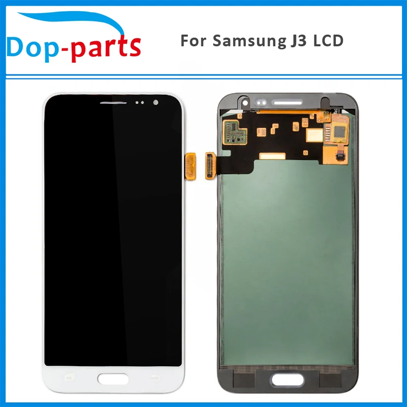 

50Pcs Wholesale For Samsung Galaxy J3 J320 J320A J320F J320M J320FN 2016 LCD Display Touch Screen Digitizer Assembly Replacement