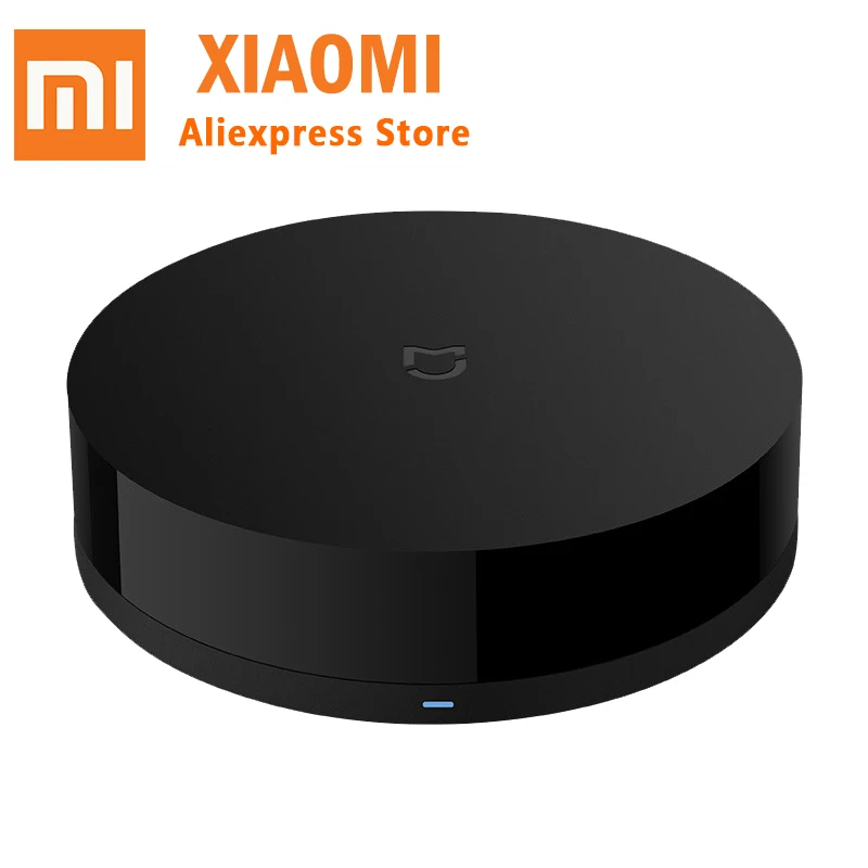 

Upgate AI Function Xiaomi Universal Smart Remote Controller Home Appliances WIFI+IR Switch 360 Degree for Air Conditioner TV
