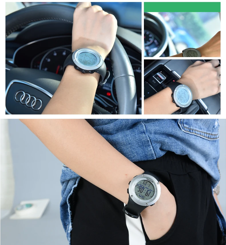 Sunroad FR722 fishing sports watch single description photo EN 20