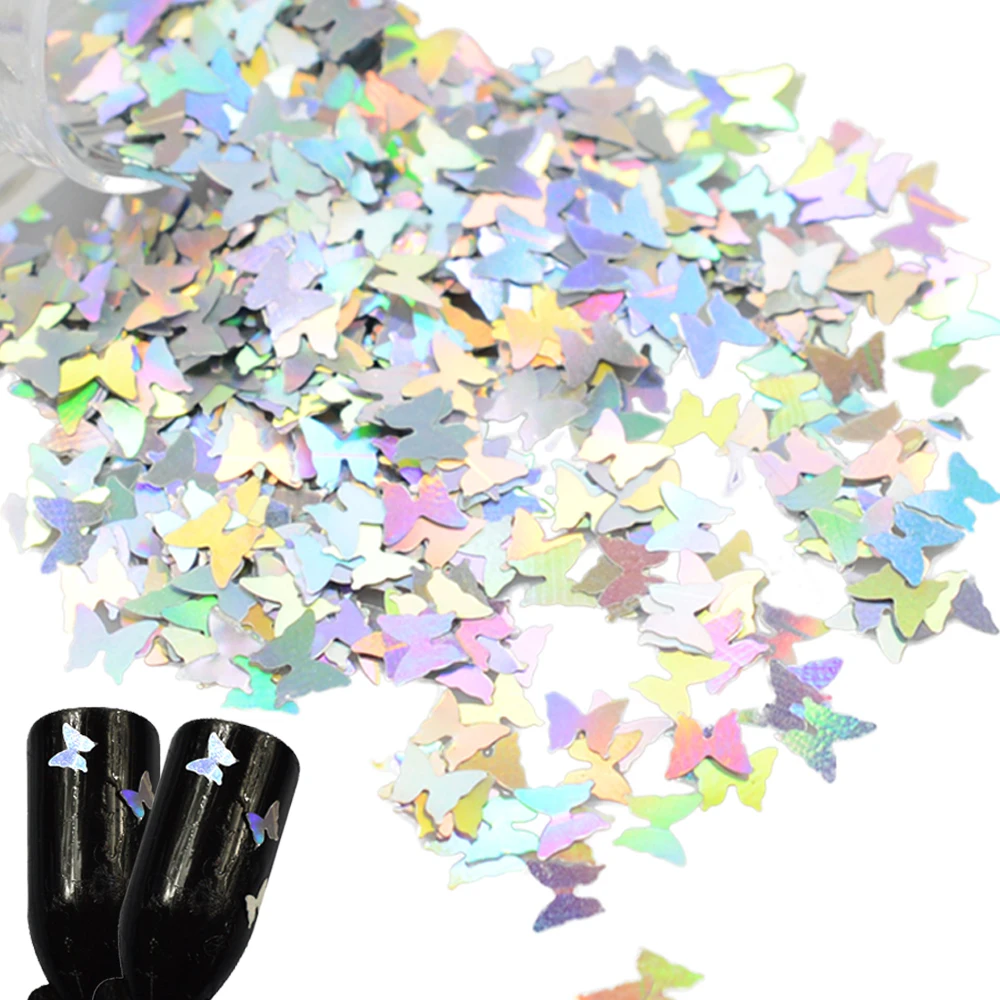 1g-box-Butterfly-Shape-Nail-Flakes-Paillette-3d-Laser-Glitter-Bow-Tie-Sequin-Nail-Art (2)