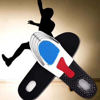 

Men Soft Sport Shoes Insert Deodorant Insole Thicken Damping Cushioning Shoe Pad