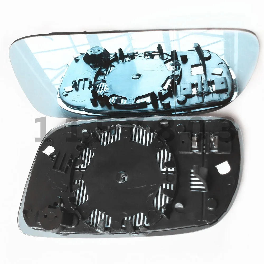 For audi C5 A6 2002 2003 Car styling Anti glare heating Rearview Wing