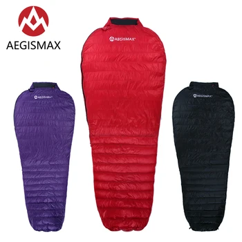  Nylon Sleeping Bag With Goose Down 2