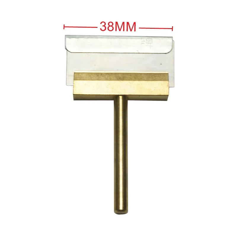 Screen Repair Tool OCA UV Glue Clean Tool 60W T Soldering Iron Tip Scraper With Blade For Screen Separator Old Glue Remover
