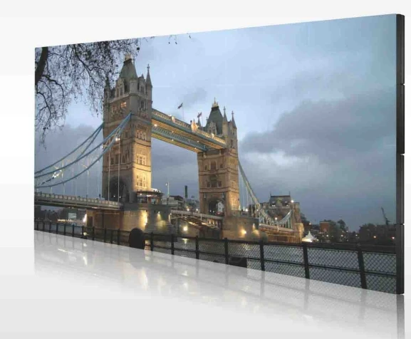 8x4 LG 55inch panel 0mm bezel Spliced lcd video wall Video Surveillance CCTV Monitor large computer