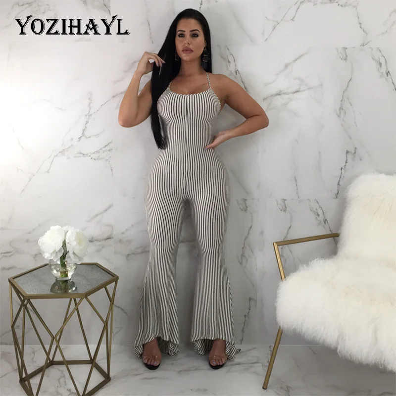 YOZIHAYL назад полые бретели для нижнего белья соединены большой брюки с раструбом