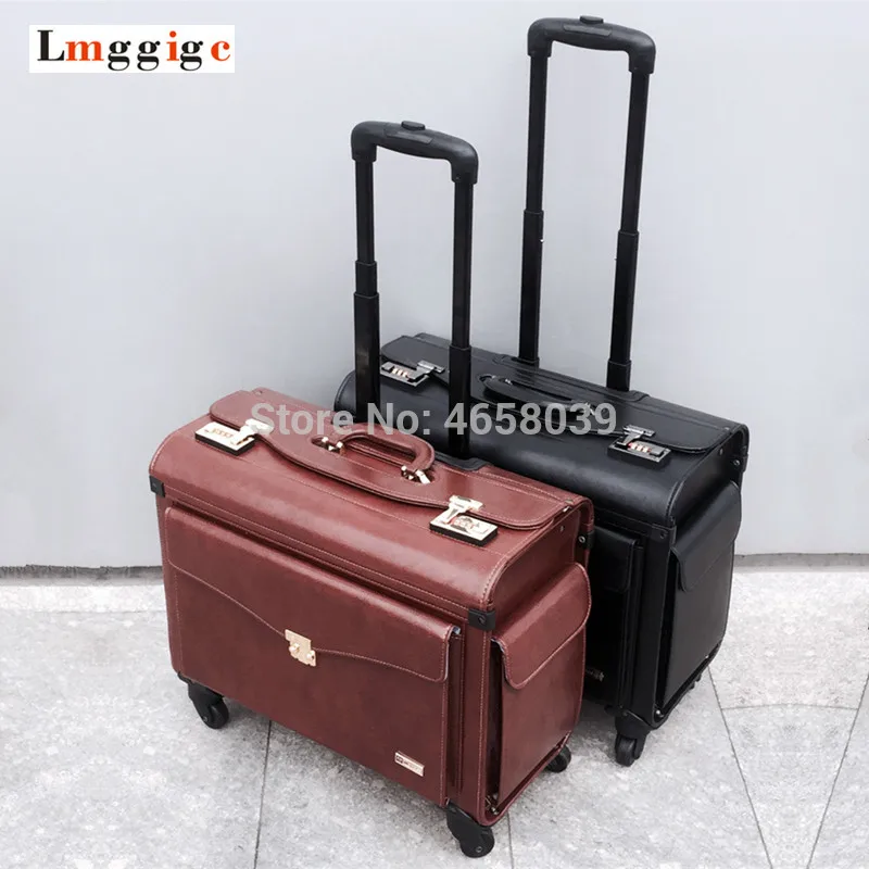 flight attendant carry on luggage