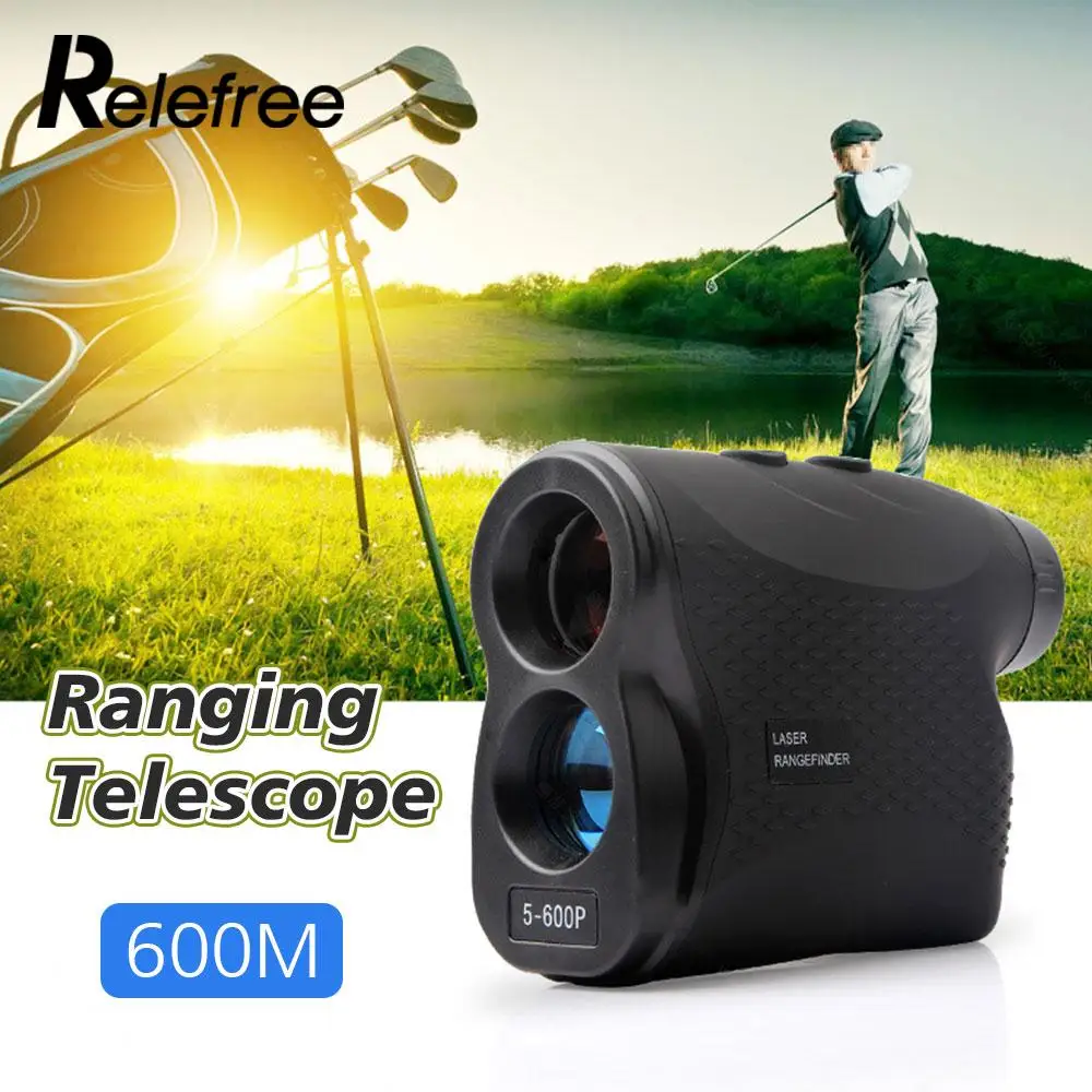 

6X Hunting Binoculars Golf Rangefinder Adventure Range Finder Telescope Practical Construction Survey