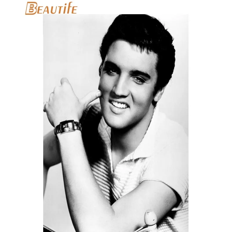 На заказ Elvis Presley холст Шелковый плакат Новинка печать ваша собственная картина на стену комнаты Холст плакат больше размера - Цвет: 11