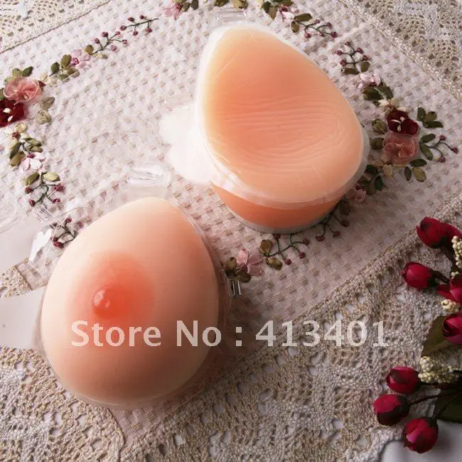 Free shipping!!! false breasts real nude sexy women make silicone 800g/pair |
