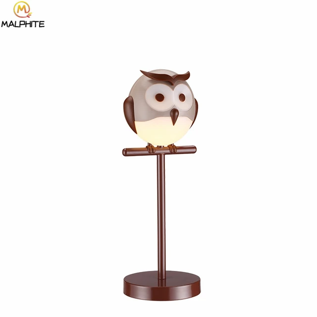 Cartoon Owls Fioor Lamp Kids Bedroom Decor Standing Light Cartoon Owls Fioor Lamp Kids Bedroom Decor Standing Light Fixtures Floor Lamps For Living Room Protective Eyes Luminaire