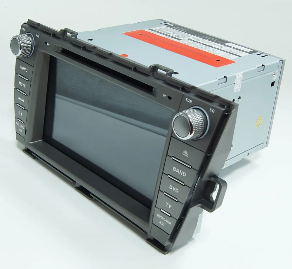 Excellent 8" HD  Quad Core Android 6.0 Car DVD GPS Radio Navigation Player for Toyota Prius 2009 2010 2011 2012 2013 DVR TPMS BT WIFI 4