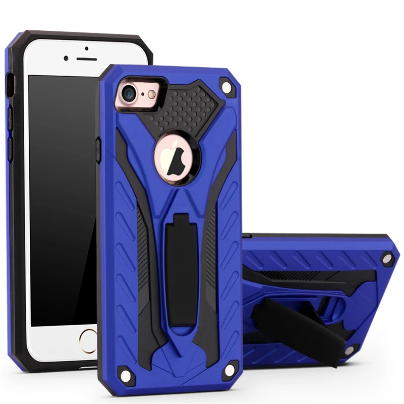 Хит продаж для IPhone 6 Plus Phantomrider сверхмощный защитный чехол телефона с подставкой |