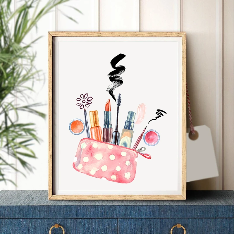 Coco fashion wall art prints