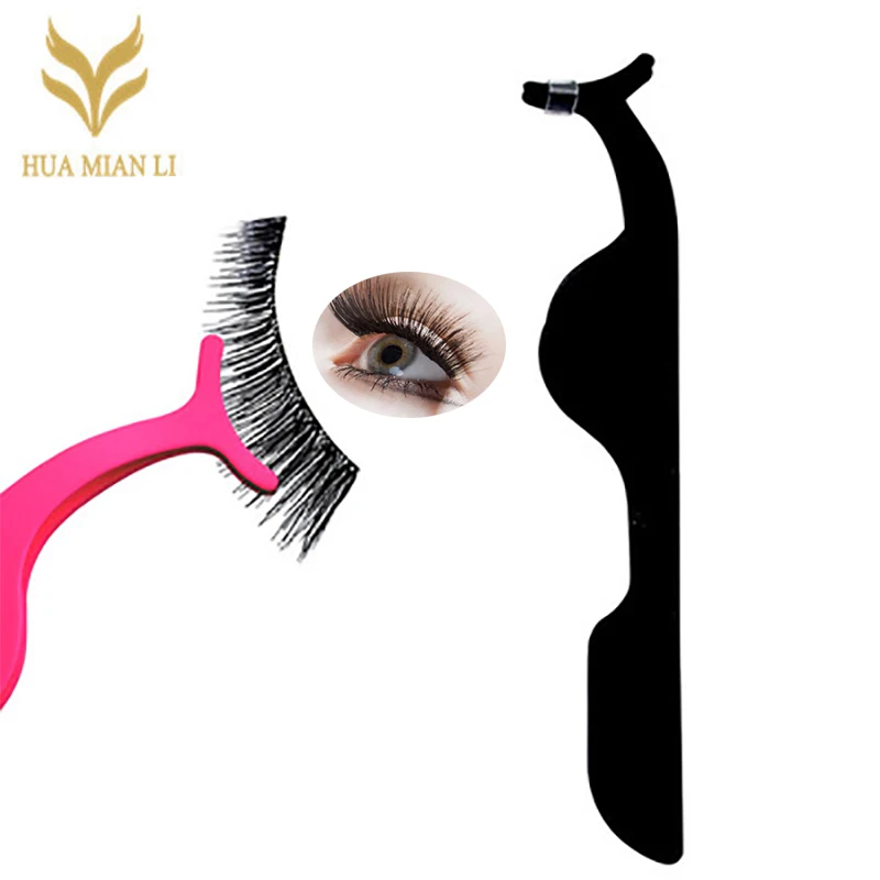 

1pc Eyelash Curler Tweezers Beauty Tools False Eyelashes Curvex Clip Eyelash Extensions Zalotka rizador de pestanas recourbe cil