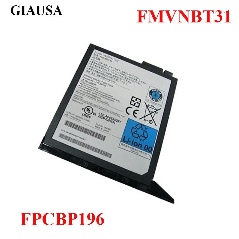 Giausa натуральная FMVNBT31 FPCBP196 батарея для T5010 T730 T900 T4310 AP S7220 S710 E554 CP384590-02