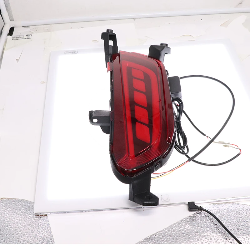 Multi-function Rear Fog Lamp Rear Bumper Light Brake Light For Mazda CX-3 CX3 LED Tail Reflector Lamp Light