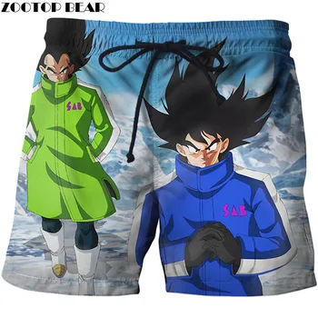 

Ice Winter Anime 3D Print Summer Shorts Men Casual Board Shorts Plage Quick Shorts Swimwear Streetwear DropShip ZOOTOP BEAR