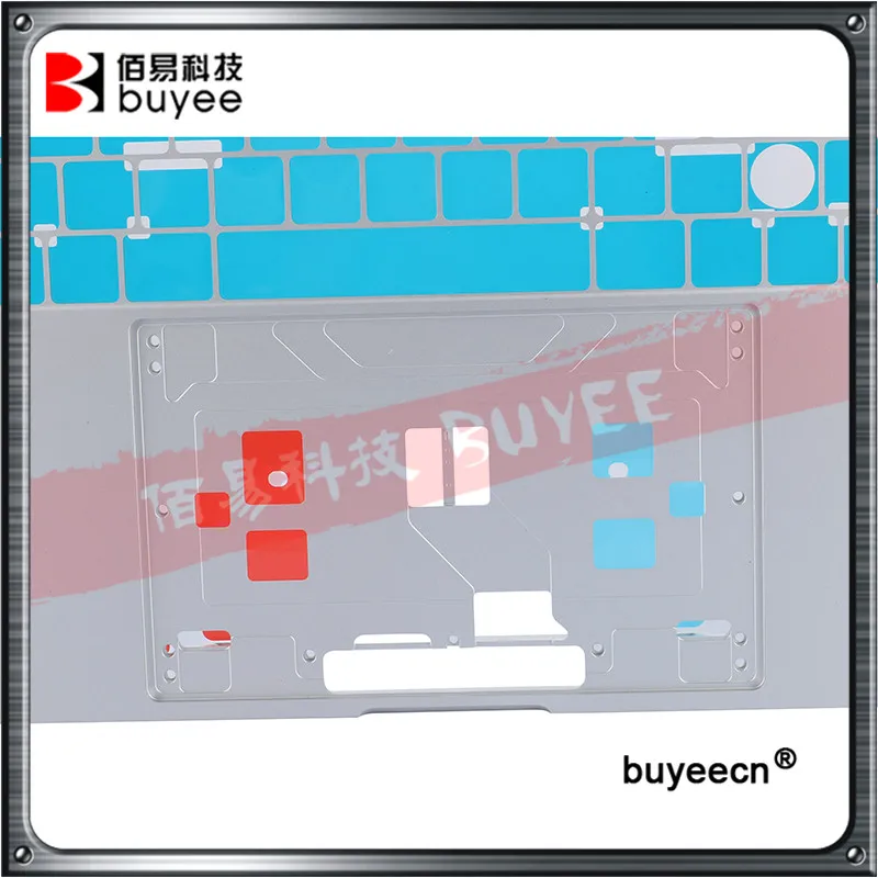 A1707   Uk银色裸C壳 (8)