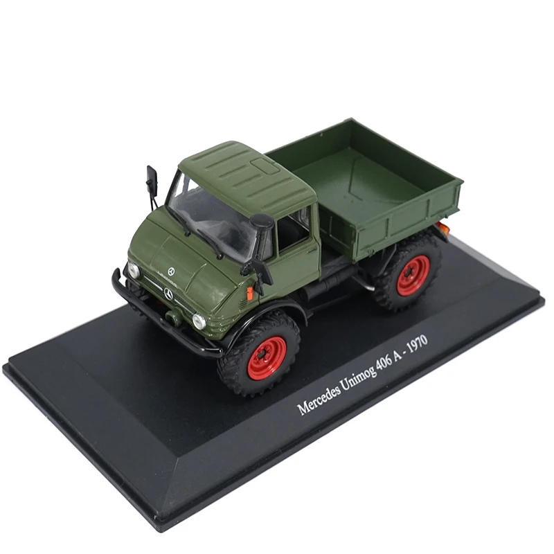 Универсальный хобби 1/43 Mercedes Benz Unimog 406A 1970 литая модель автомобиля