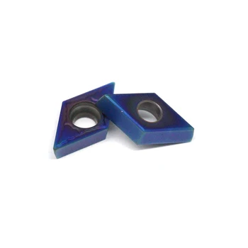 

DCMT11T308 10pcs dcmt11 T308 External Turning Tools Carbide insert High quality Lathe cutter Tool Tokarnyy turning insert
