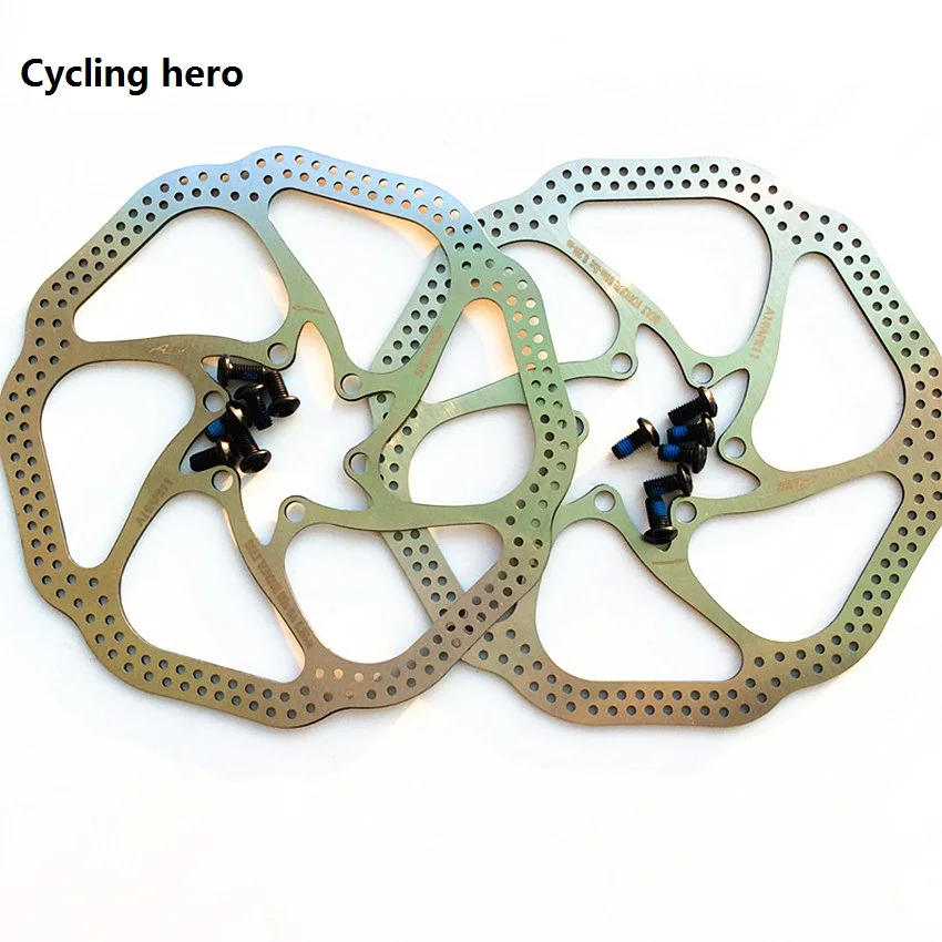 

Free Shipping Wholesale 160MM 14PCS 180MM10PCS Brake Disc Bicycle Brake Disc Bicycle Rim For BB5 BB7