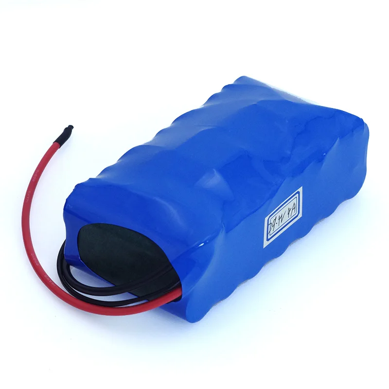 24V 4Ah 7S2P высокое Мощность 18650 Батарея литий ионный аккумулятор 29 4 4000 мАч
