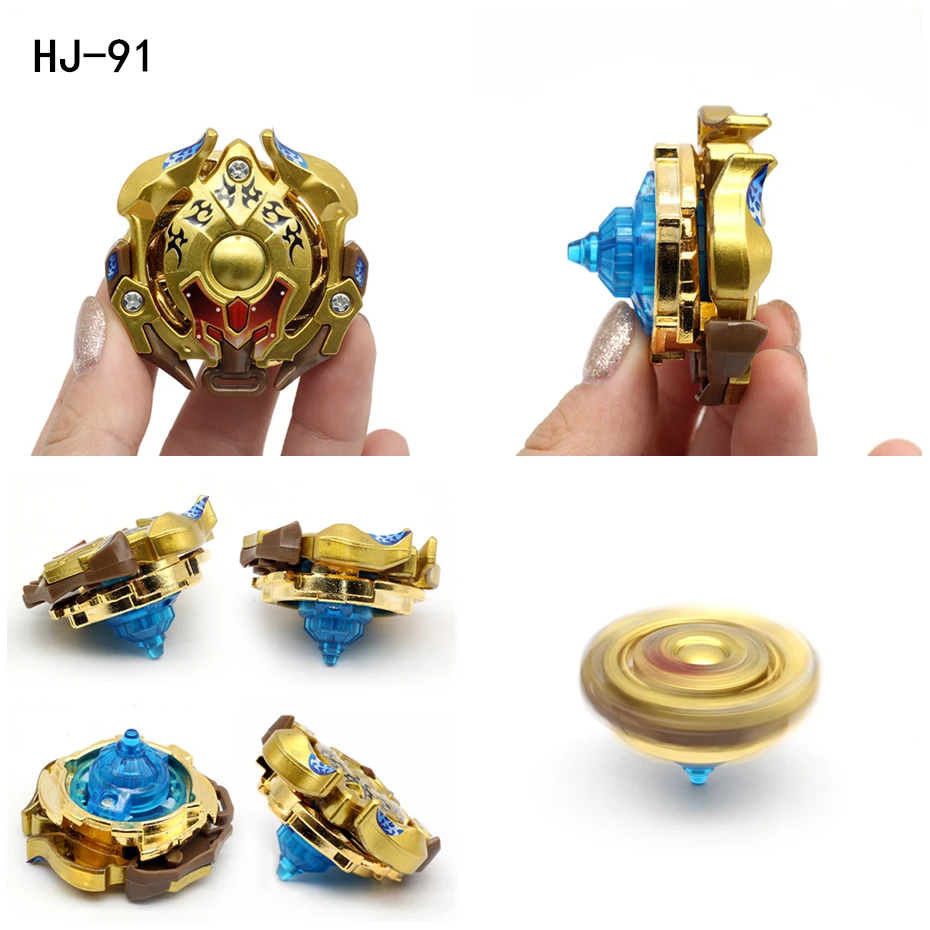 Золотая версия все модели Beyblade Burst Toys Arena без пусковой установки и коробки Bayblade Metal Fusion God spinning top Bey Blades Toy