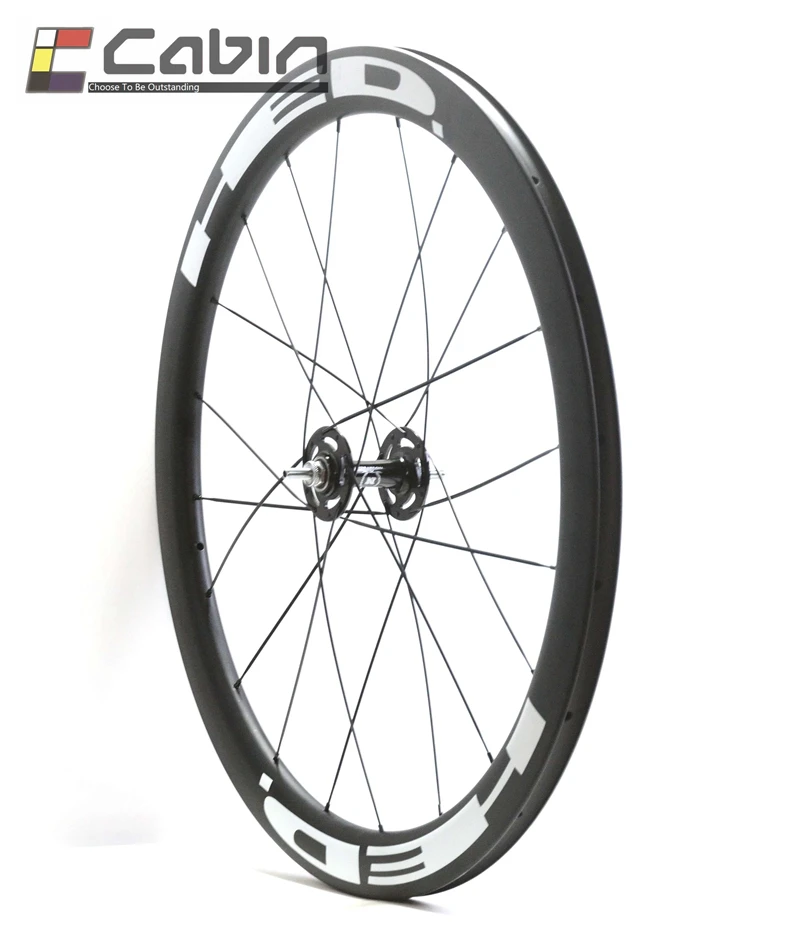 Perfect HED track bike carbon wheelset, 50mm clincher/tubular ,700C track bike carbon wheel,fixed gear street bike carbon wheel 3 Perfect HED track bike carbon wheelset, 50mm clincher/tubular ,700C track bike carbon wheel,fixed gear street bike carbon wheel 3