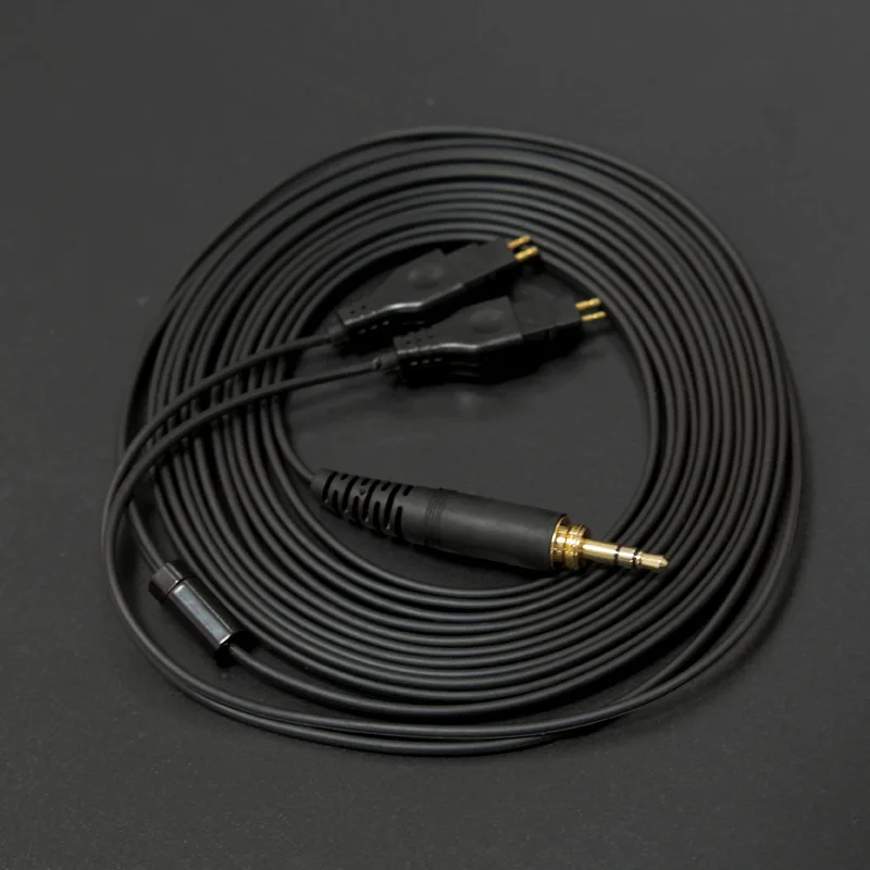 Newst обновления Сменный кабель для Sennheiser HD580 HD600 HD650 HD25 II наушников аудио кабели 5N LC