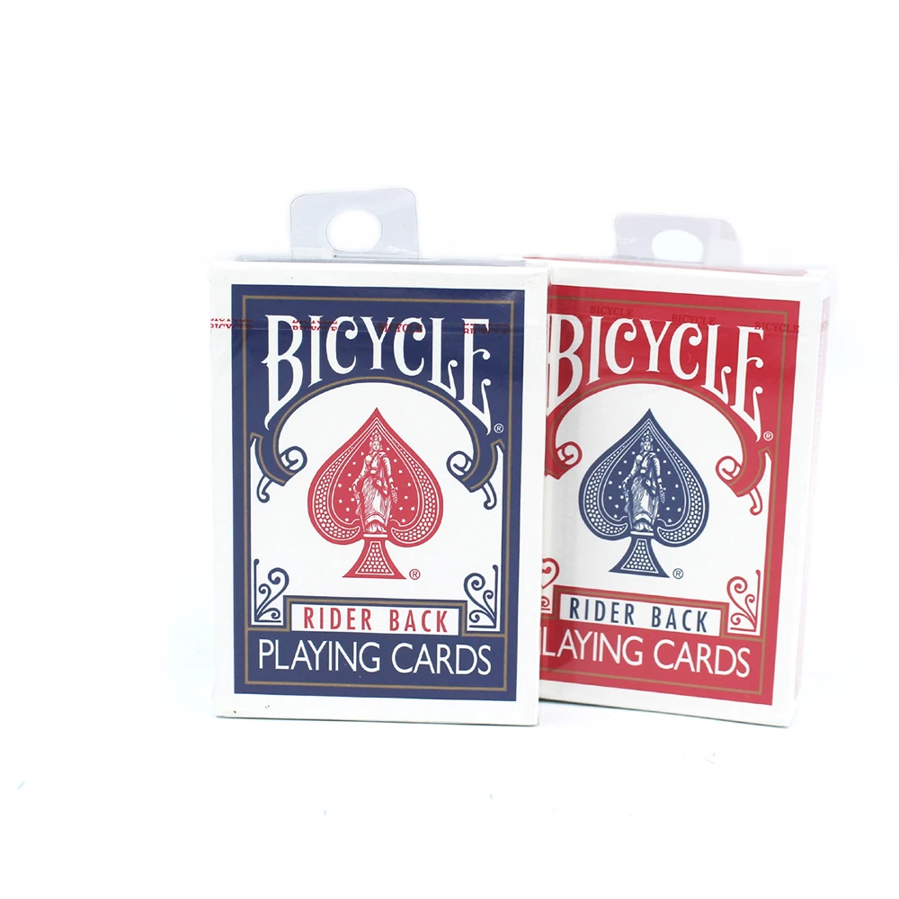 

New Bicycle Playing Cards Poker Magic Tricks Rider Back Original Made in USA