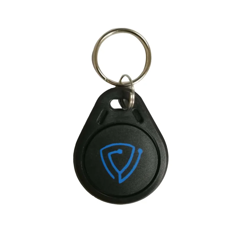 13 56 mh z IC чип tag FM1108 RFID Бесконтактный брелок черный смарт карты бирки 10 шт. в