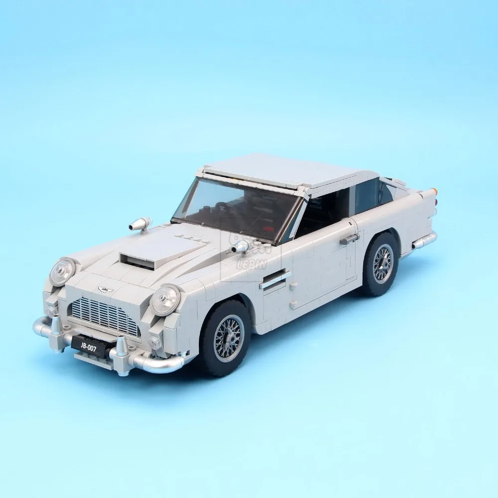

Lepin 21046 Creator Series Expert Aston Martin DB5 Compatible With 10262 Bricks Model Building Blocks Educational Toys LegoINGly