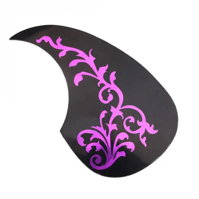 1 шт. Guitar Pickguard защитная доска устойчивая к царапинам водная капелька в форме аксессуары и T8
