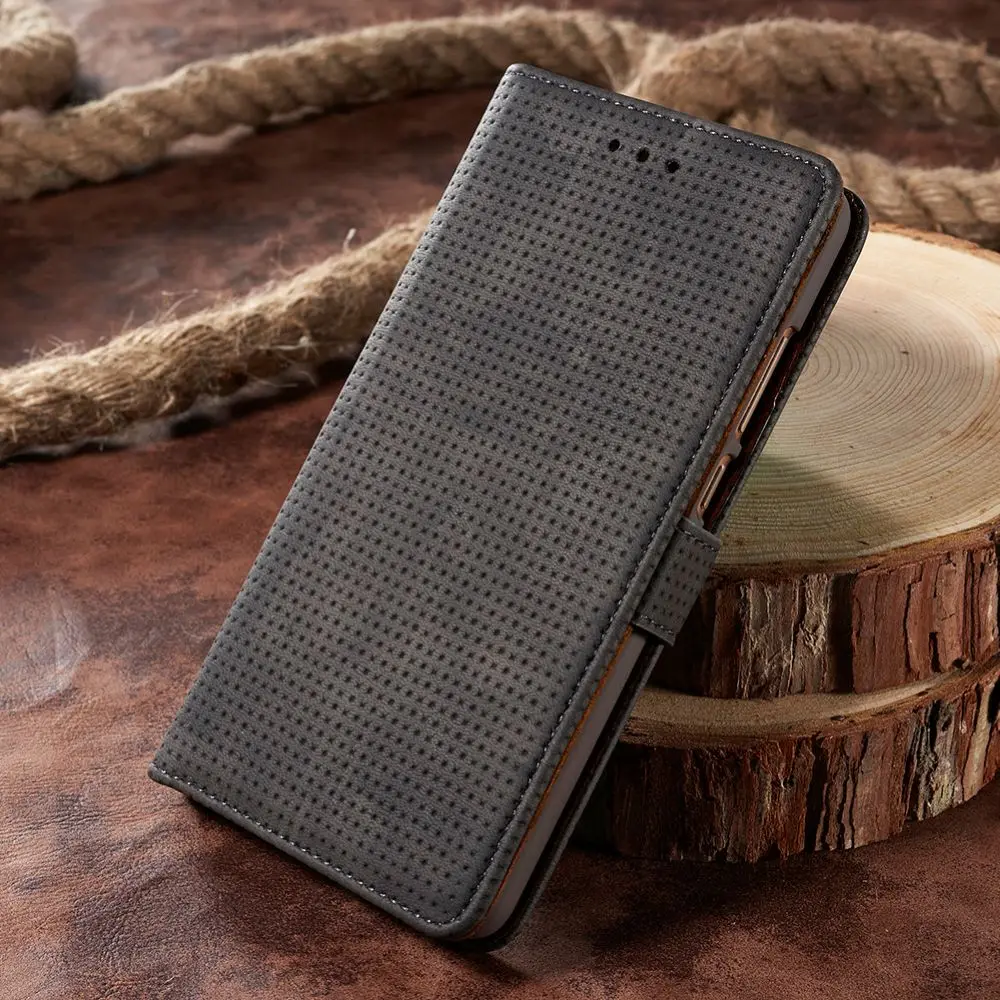 

L-FADNUT Vintage Flip Wallet Case For HUAWEI Mate 20 Pro Kickstand Protective Cover For P20 P30 Lite Nova4e Slim PU Leather Capa