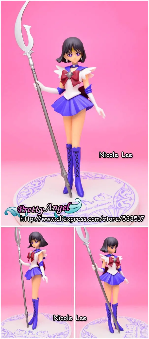 PrettyAngel-Подлинная Banpresto Довольно Хранитель Сейлор Мун девушки воспоминания Сейлор Сатурн ПВХ фигурка